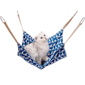 Pikkukuva 6 / 10: Kissanhäkki Riippumatto Lemmikkieläinten Riippusänky Keinuva Lepotuoli Hengittävä Mukava Häkkisänky Kissanpennulle Plutus Cat