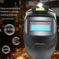 Miniatyrbild 11 av 11: Automatisk mörkare svetshjälm Huvudmonterad svetsmask Säker Real color one