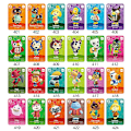 Pikkukuva 2 / 5: 3 kpl NFC-pelikortteja eläinten hoitoon, yhteensopiva Nintendo Switch Amiibo / Switch Lite / Wii U - Random