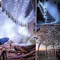 Miniatyrbild 4 av 4: Led Fairy Lights Cool White. 10ft/3m 30 LED String Lights Batteridriven