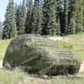 Miniatyrbild 3 av 5: Camo Nät Solskydd Kamouflage Nät Persienner Uteplats Mesh Nät för Camping Skytte Jakt Army green 4m by 4m