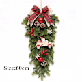 Miniatyrbild 3 av 10: Juldekorationer Julkrans C C