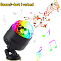 Miniatyrbillede 3 af 4: Disco Ball Party Lys LED Strobelys
