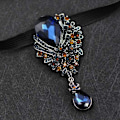 Miniatyrbild 3 av 5: Ny Rhinestone Bolo fluga High-end lyxgåvor koreansk version A2