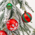 Miniatyrbild 3 av 5: Julkulor för juldekorationer - julgransprydnader för jul- och festdekorationer style 3