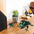 Miniatyrbild 2 av 5: 1 st Frog Resin Formar - Silikon Animal Resin Form - Desktop Decor