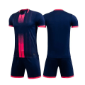 Miniatyrbild 4 av 7: 2023 Barntröjor Set Herr Pojkar Fotbollskläder Kostym Kortärmad Barn Fotbollsuniformer Fotboll Träningsoveralltröja Kit Navy Not Custom XL(170-175cm)