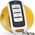 Miniatyrbilde 5 av 5: Elektrisk garasjeportfjernkontroll 433mhz 4-knapps Universal Programmerbar trådløs garasjeportfjernkontroll 433mhz Svart 433mhz
