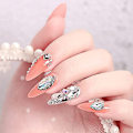 Pikkukuva 5 / 5: 30 KPL Kynsitaide Kristallikoriste Symphony Alloy Diamond-A42make up