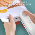 Miniatyrbilde 2 av 11: Minilading Praktisk forseglingsmaskin Enhet Mat Snack Plast white one size