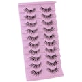 Miniatyrbild 5 av 9: Lösögonfransar Faux Mink Lashes Falska ögonfransar