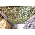 Miniatyrbild 3 av 6: Woodland Camo Netting Camouflage Net för campingjakt 3*4m