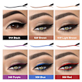 Miniatyrbild 4 av 8: 12 färger Matt Flytande Eyeliner Färgglad Set, Matt Flytande Färgrik Eye-Liner Pen Neonfärgad Eyeliner ögonmakeup, Långvarig Vattentät