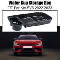 Miniatyrbillede 11 af 11: Til Kia EV6 2022 2023 Sort Interiør Armlæn ConsoleCentral Stor