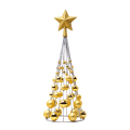 Miniatyrbild 10 av 10: Julbollsprydnader som består av minijulgran för julbröllop null - 2C