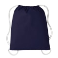 Miniatyrbillede 1 af 2: Nutshell Gymnastikpose med snøre French Dark Navy/Natural One Size