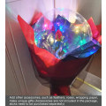 Pikkukuva 5 / 5: LED-ilmapallot 10 kpl. Light Up Balloons 20 tuumaa Kirkas Helium Bobo
