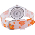 Miniatyrbild 5 av 5: Flower quartz watch $lovely Printed quartz watch $orange Flower quartz watch