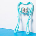 Miniatyrbild 6 av 11: Neck Massager Therapy Neck and Shoulder Point Roller BLÅ blue