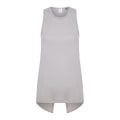 Miniatyrbillede 1 af 3: Tombo Dame/Dame Åben Ryg Vest Lysegrå Light Grey 2XL