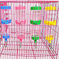 Miniatyrbild 4 av 5: Dricksflaska Plast Vattendispenserflaska För Kanin Hamster Smådjur Gul