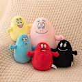 Miniatyrbild 3 av 5: Sällsynta tecknade Barbapapa Plyschleksaker Mjuka stoppade dockor för baby Barn Komfort Mjuka presentleksaker Heminredning Barn Födelsedagspresenter 24cm