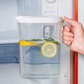 Miniatyrbillede 7 af 11: 1 Styk 1800 ml Koldtvandskande Juicekander Transparent Juicekander Miljø-PP Koldtvandskande med stor kapacitet