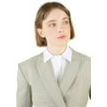 Pikkukuva 2 / 5: Irrotettava tekonainen kaulus Insert Attachment Faux Collar -paita