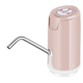 Miniatyrbillede 1 af 6: Plast vandpumpe, elektrisk vandpumpe til husholdningsbrug Pink