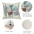 Miniatyrbild 3 av 4: 4st cover Snowflake Julgran jul