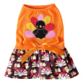 Miniatyrbilde 1 av 6: Julemønster genser Pyjamas for små og mellomstore hunder, juleklær Nyttår Jumpsuit for hund Coral Fleece gensere Varm kappe SDZ121 M