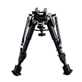 Miniatyrbild 1 av 5: Airsoft Rifle Bipod 6~9 tums teleskopstativställ Passar 20 mm