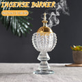 Miniatyrbillede 1 af 11: Arabisk Ramadan røgelsesbrænder Bakhoor Metal Eid Mabkhara 1Pcs