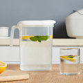 Miniatyrbillede 3 af 11: 1 Styk 1800 ml Koldtvandskande Juicekander Transparent Juicekander Miljø-PP Koldtvandskande med stor kapacitet