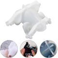 Miniatyrbillede 3 af 5: 1 stk. Frø Resin Forme - Silikone Dyre Resin Form - Bordplade Dekoration