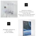Miniatyrbillede 5 af 5: Wow Shape LED Neon Light Væghængt Bar Atmosphere Lights Warm Light