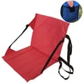 ##/Fällbar stol strandstol låg campingstol bekväm ryggstöd##/