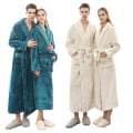 Miniatyrbild 1 av 4: XL Storlek Höst och vinter lång och plus size flann