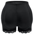 Miniatyrbilde 5 av 5: Dame Body Shaper Butt Lifter Bukser Butt Hip Enhancer Truser Shapewear Booty Lifter Fake Ass Booty Pad Kontroll Truser, svart XL