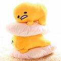 Miniatyrbild 3 av 5: Yh-40*30cm Gudetama Lazy Egg Egg Jun Plyschleksak Äggula Side lying