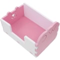 Miniatyrbild 1 av 4: Hamstertoalett Marsvin Hörnkull Små husdjursdjur Burbricka För Chinchilla Iller Råtta Rosa null none
