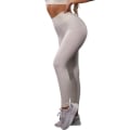 Miniatyrbild 6 av 7: Leggings ed hög idja white M