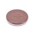 Miniatyrbild 1 av 5: Söt chokladkaka formad modedesign sminkspegel med 1 set (2 stycken, slumpmässig färg) Sunmostar