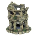 Miniatyrbilde 1 av 5: Kunstig akvarium hus romersk Colosseum modell dekorasjon harpiks