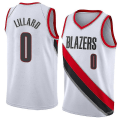 Miniatyrbild 1 av 2: Damian Lillard #0 Baskettröja 21/22 Idrottsuniform för män White M