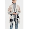 Miniatyrbild 2 av 5: Dammode lång sjal Big Grid Winter Warm Lattice Large Scarf