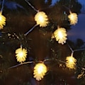 Miniatyrbillede 3 af 5: Jule Kogle Lysstreng 3 Meter 20 LED