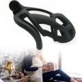 Miniatyrbild 3 av 11: 3D Manlig Cobra harts Chastity Cage Lock Device -kit med 4 S
