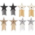 Miniatyrbillede 10 af 10: Selvklæbende brysttape Star Cover SORT black