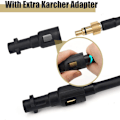 Miniatyrbild 4 av 8: Kärcher Drain Cleaner 15m tillbehör för högtryckstvättar